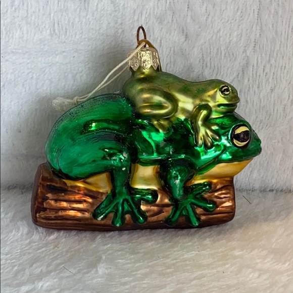 Discovery Channel Frog Vintage Ornament - Picture 2 of 5